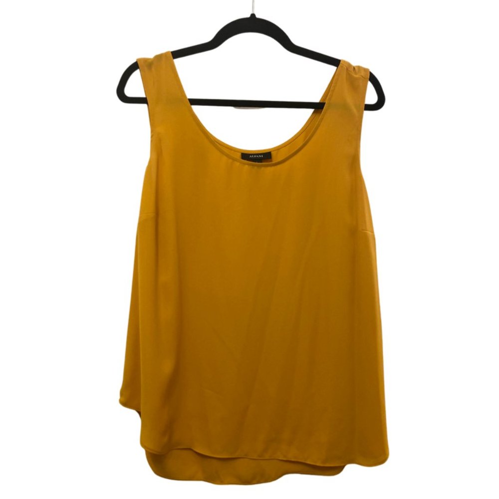 Alfani sleeveless blouse, like new